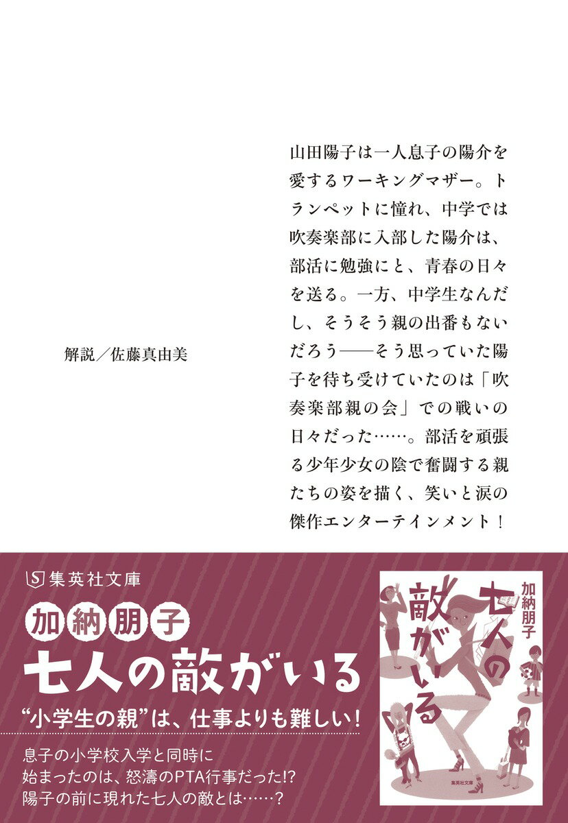我ら荒野の七重奏 (集英社文庫(日本)) [ ...の紹介画像3