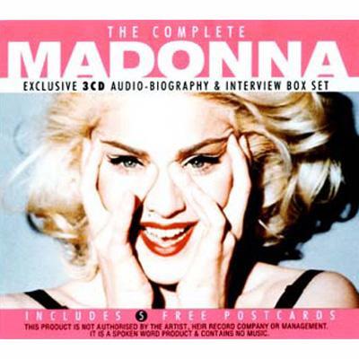 【輸入盤】Complete Madonna