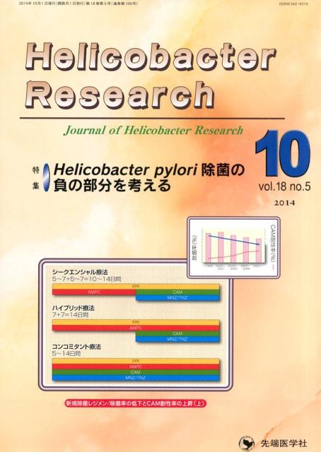 Helicobacter　Research（18-5）