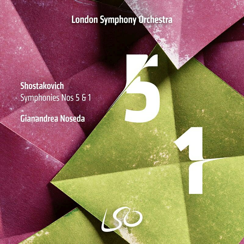 【輸入盤】交響曲第5番『革命』、第1番　ジャナンドレア・ノセダ＆ロンドン交響楽団（2SACD）