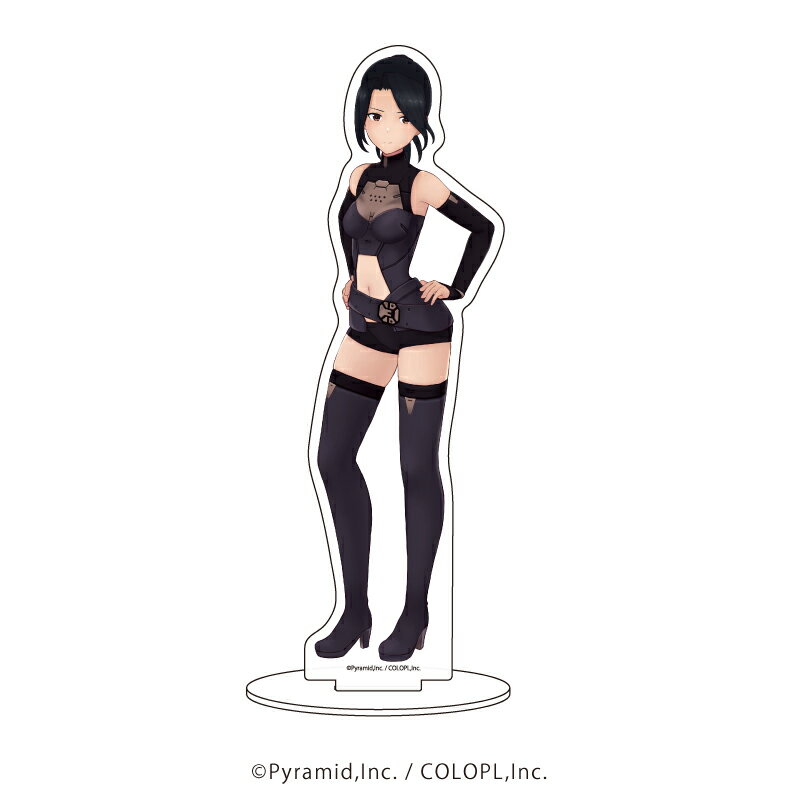 キャラアクリルフィギュア「アリス・ギア・アイギス」74/山野 薫子 専用スーツver.【グッズ】