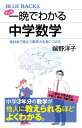 マンガ　一晩でわかる中学数学　実社会で役立つ数学力を身につけ