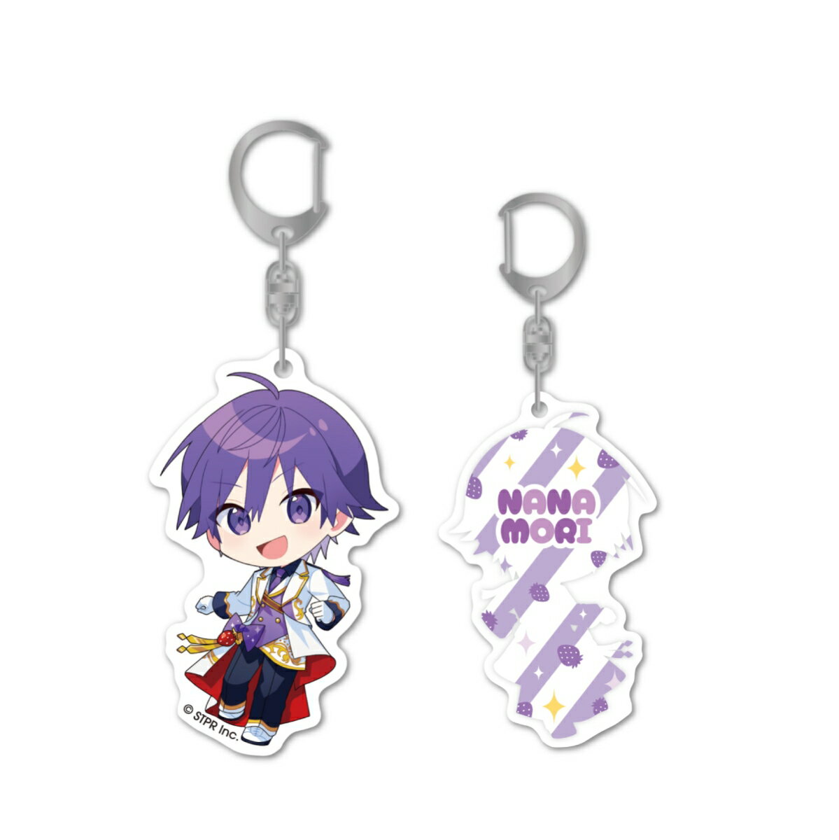 すとぷり×サンリオキャラクターズ 3連アクリルキーホルダー 缶バッジ ななもり 楽天市場】ななもり グッズの通販