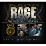 【輸入盤】Millennium Years (6CD) [ RAGE ]