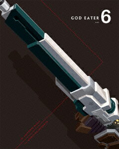 GOD EATER vol.6【Blu-ray】