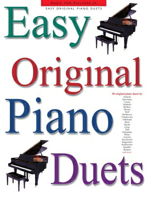 50 original piano duets by Stravinsky, Czerny, Schubert, Mozart, Beethoven, Tchaikovsky, Bizet, Brahms and others.