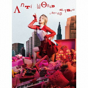 TVアニメ『100万の命の上に俺は立っている』OPテーマ「Anti world」(初回限定盤 CD＋Blu-ray)