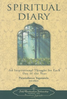 An attractive and affordably priced new edition of our pocket-size diary featuring daily inspiration drawn primarily from the writings of Paramahansa Yogananda. Covers more than 30 spiritual topics, including Introspection, Humility, Will Power, Compassion, Simplicity, Prayer, Discrimination, and Divine Love. A great way to begin each day of the year, and a wonderful tool that enables us to supercharge our activities with the power of the Divine.