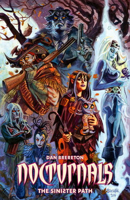 Nocturnals: The Sinister Path NOCTURNALS THE SINISTER PATH （Nocturnals） 