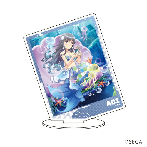 キャラアクリルフィギュア「オンゲキ R.E.D. PLUS」03/三角葵【グッズ】