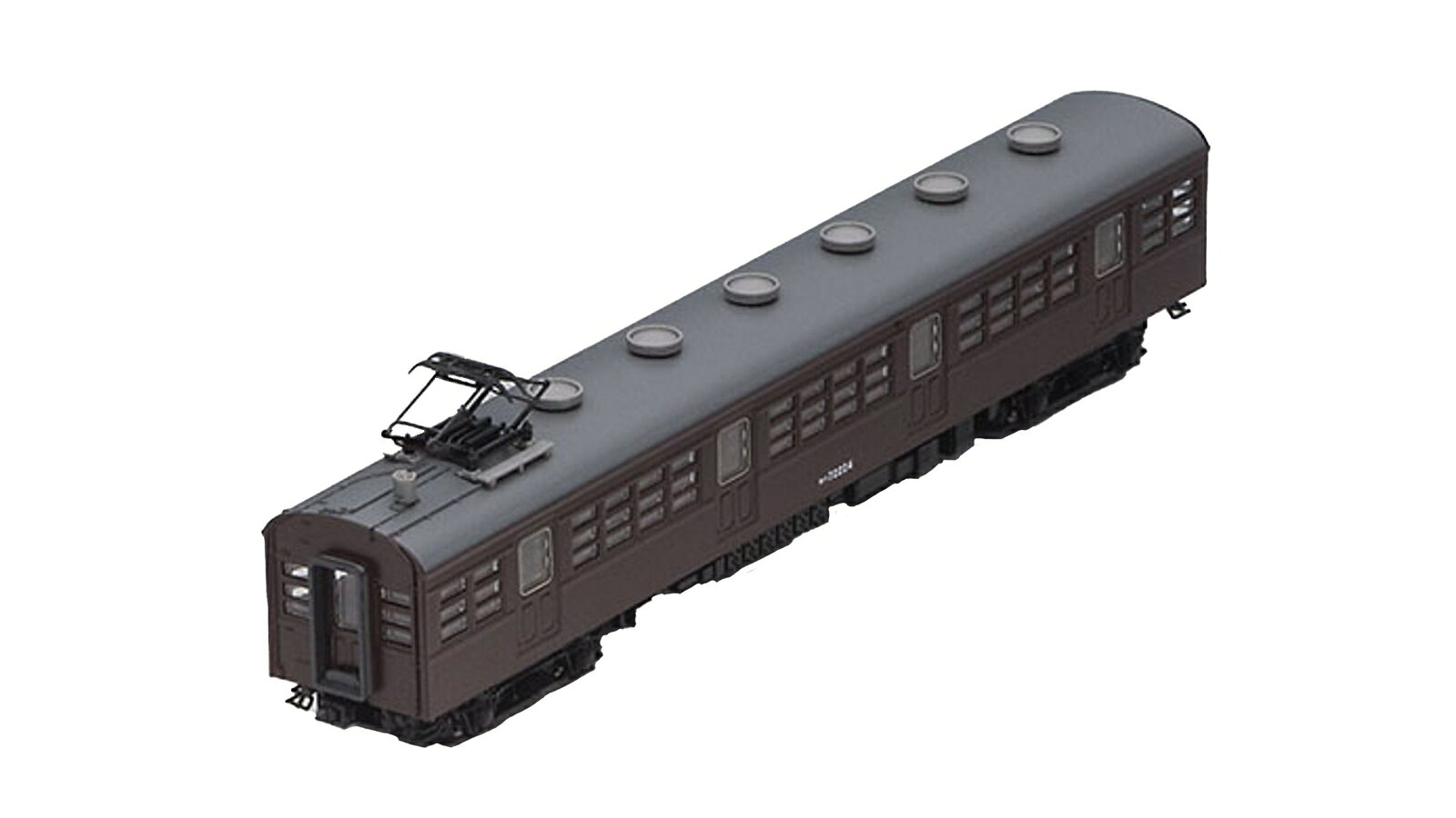 TOMIX 国鉄電車 モハ72形(T) 【9023】 (鉄道模型 Nゲージ)