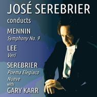 【輸入盤】Mennin, W.lee, Serebrier: Serebrier / Rtbf So Plainfield So Adelaide So Gary Karr(Cb)