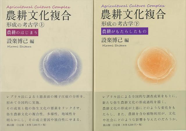 【バーゲン本】農耕文化複合形成の考古学　上下ー形成の考古学