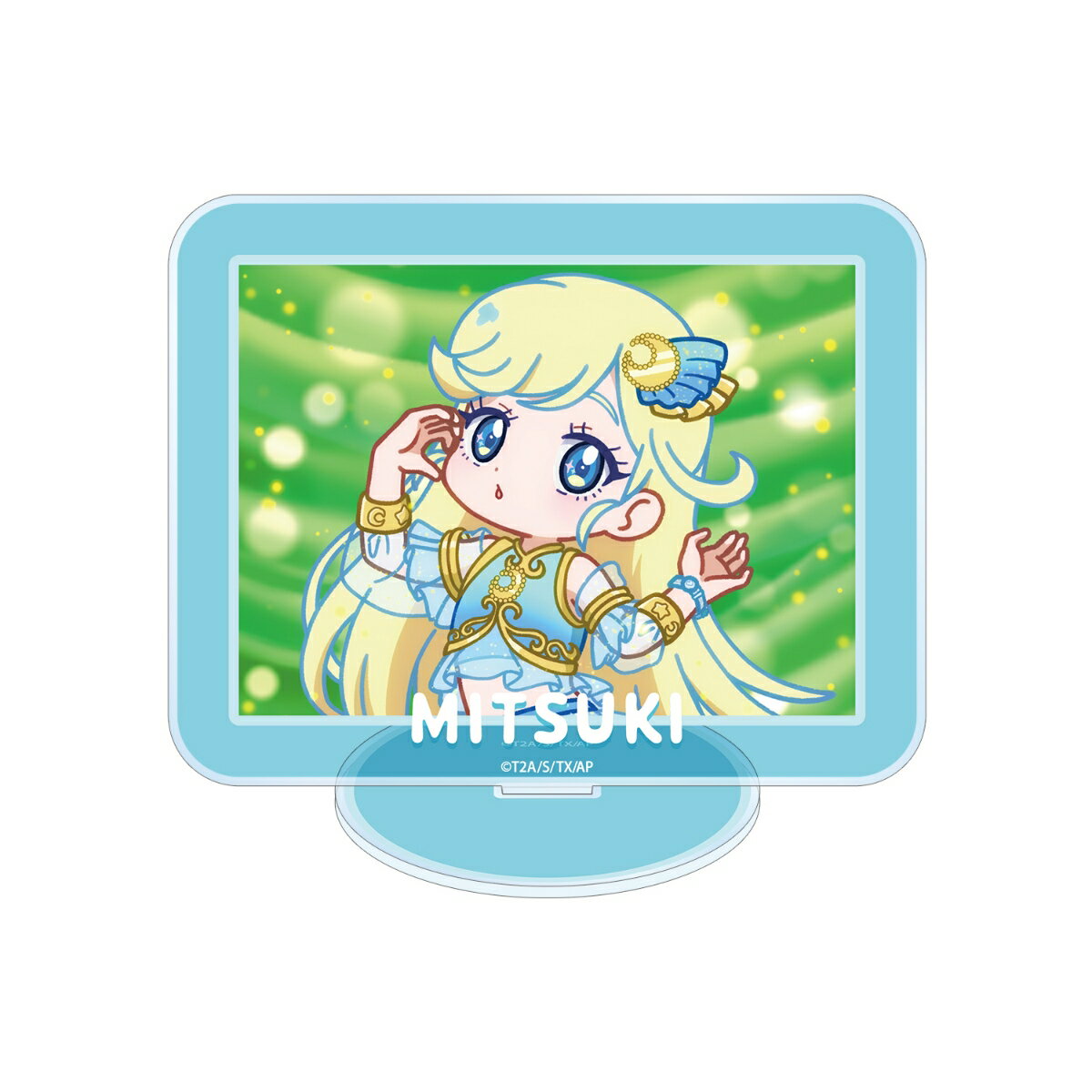 ひみつのアイプリ星川 みつき ゆるコマ BIGアクリルスタンド