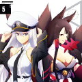 【楽天ブックス限定先着特典】TVアニメーション『アズールレーン』バディキャラクターソングシングル Vol.5 エンタープライズ&赤城(ジャケットイラストステッカー)