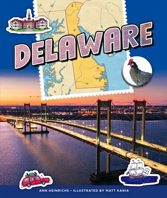 Delaware DELAWARE （USA Travel Guides） [ Ann Heinrichs ]