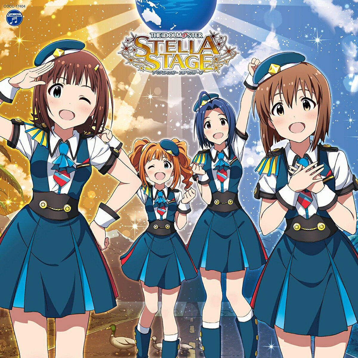 THE IDOLM@STER STELLA MASTER 03 そしてぼくらは旅にでる [ (ゲーム・ミュージック) ]