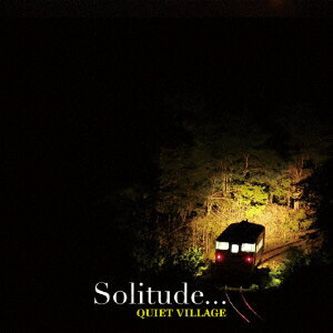 Solitude...