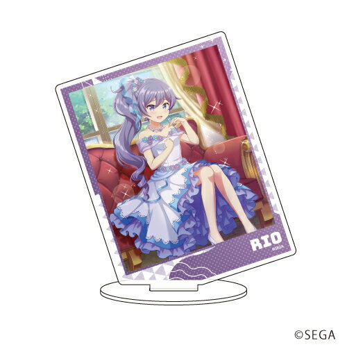 キャラアクリルフィギュア「オンゲキ R.E.D. PLUS」04/高瀬梨緒【グッズ】