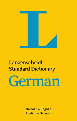 Langenscheidt Standard Dictionary German: German-English/English-German