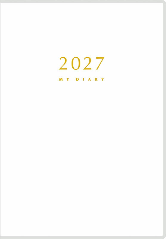 2027年 手帳 1月始まり No.24 マイダイアリー 高橋書店 B6判