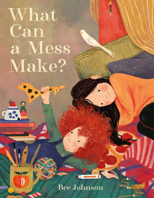 What Can a Mess Make? WHAT CAN A MESS MAKE [ Bee Johnson ]