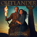 2021 Outlander 16-Month Wall Calendar 2021 OUTLANDER 16-MONTH WALL C Starz