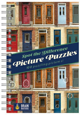 Spot the Difference Picture Puzzles: 100 Puzzling Pictures! SPOT THE DIFFERENCE PICT PUZZL （Brain Busters） 