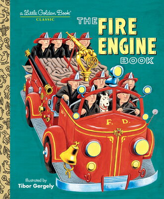 This classic book, reissued for new readers, features large-scale, active pictures that transport readers along with the fire engine to the scene of a fire, where they will witness firefighters connect their hoses and save the day. Illustrations.