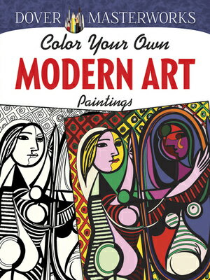 Color Your Own Modern Art Paintings