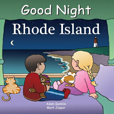 Good Night Rhode Island GOOD NIGHT RHODE ISLAND-BOARD （Good Night Our World） [ Adam Gamble ]