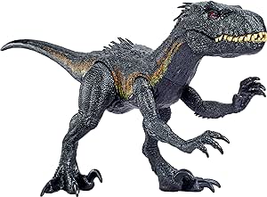 マテル ジュラシックワールド(JURASSIC WORLD) スーパービッグ！インドラプトル【恐竜 おもちゃ】【全長:約99cm】 【4才~】 HKY14