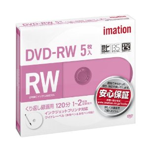 DVD-R Ͽ���� DVDRW120PWAC5PAIM
