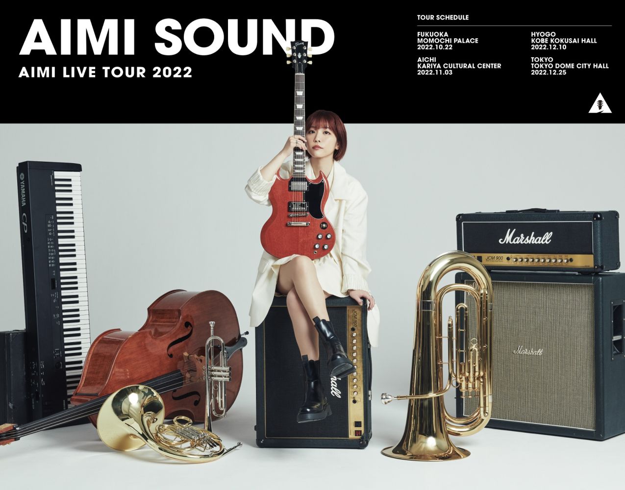 愛美 LIVE TOUR 2022 “AIMI SOUND”【Blu-ray】 [ 愛美 ]