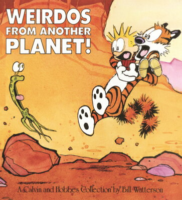Wonder, merriment, and orneriness abound in this collection full of Watterson's superior artwork and keen ability to depict the inner hopes, joys, fears, and devilishness of the ever-enterprising Calvin and his sidekick, Hobbes.