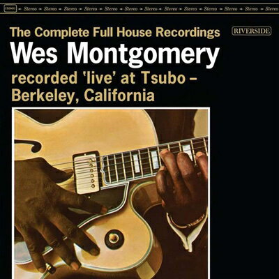 Artist Name: S - 【輸入盤】コンプリート・フル・ハウス・レコーディングス [ Wes Montgomery ]