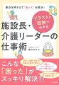 苦労して採用した新人や外国人介護士が育たない。職員から次々に相談されて自分の仕事が進まない。空きベッドが埋まらず稼働率が低い。こんな「困った」がスッキリ解決！！