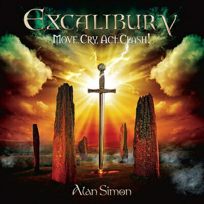 【輸入盤】Exaclibur V: Move, Cry, Act, Clash!