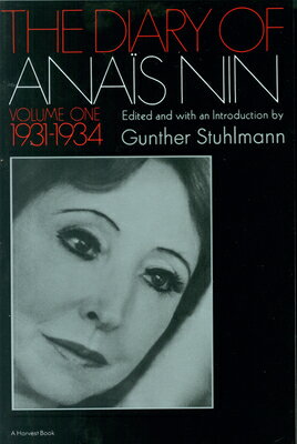 1931-1934 DIARY OF ANAIS NIN V01 1931-19 （Diary of Anais Nin） Anas Nin