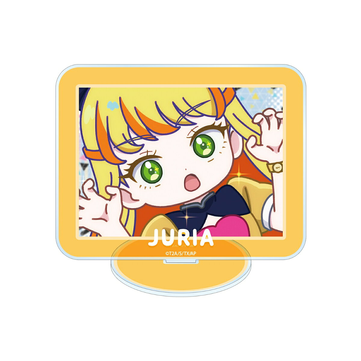 ひみつのアイプリ五十嵐 じゅりあ ゆるコマ BIGアクリルスタンド