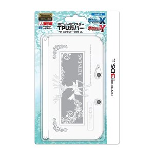 ポケットモンスター TPUカバー for ニンテンドー3DS LL ゼルネアスの画像