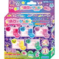 ぷにぷにの本格チャームが作れるぷにジェルの専用別売りジェル☆ベーシックなクリアカラージェルをラインナップ！可愛いぷにぷにチャームをたくさん作っちゃお！PGR5-02 カラージェル5パックセットベーシックカラーピンク/パープル/ブルー/グリーン/イエロー【対象年齢】6歳以上【パッケージサイズ (幅×高さ×奥行）】12×14×2.5