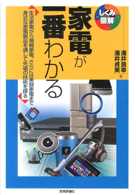 生活家電から情報家電、さらには美容家電まで身近な家電製品を通して先端の技術を探る。