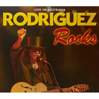 【輸入盤】Rodriguez Rocks: Live In Australia