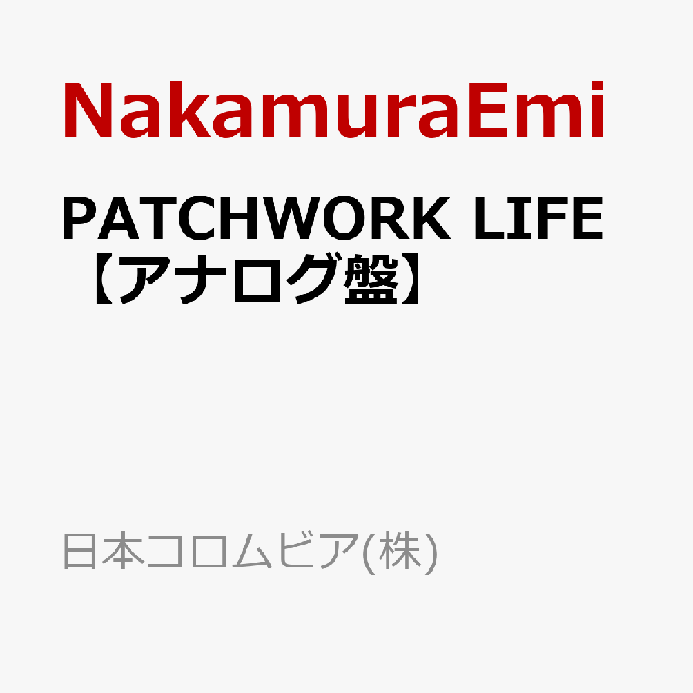 PATCHWORK LIFE 