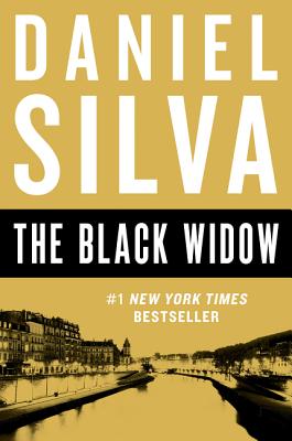The Black Widow BLACK WIDOW （Gabriel Allon） [ Daniel Silva ]