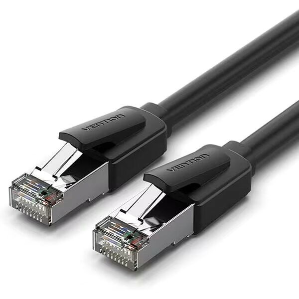 【Cat8 ゲーミングイーサネットLANケーブル】
・イーサネット速度：40Gbps
・最大帯域幅：2GHz
・シールド付きツイストペア
・長く使い続けられる

【優れたパフォーマンス】
・Cat8：40Gbps／2000MHz

【ゲームのレベルを上げる】
正確にターゲットを検出する素早い反応

・低レイテンシー
・ラグフリー
・安定した接続

【滑らかなストリーミング】
映像やアクションにのめり込む

【26AWG OFCコンダクター】
4本のシールド付きツイストペア26AWG
無酸素銅撚線により電磁干渉を軽減

【信頼性の高い構造】
・無酸素銅コンダクター
・アルミホイルシールド
・メタル編みシールド
・PVCジャケット

【金メッキ接点】
金メッキ接点により腐食や酸化、サビを防ぐ

【ニッケルメッキコネクター】
ニッケルメッキコネクターにより導電率や耐久性を上げる

【ダストカバー付帯】
埃や汚れを防ぎ、将来的な信号劣化を防止する

【耐久性に優れたPVCジャケット】
厚みのあるPVCジャケットでコードが丈夫で長持ち
6.3mmで厚みのあるOD

【幅広いデバイスに対応】
●デバイス
パソコン、ノートパソコン、ルーター、モデム、テレビ、セットトップボックス、プリンター等

●使用場面
ネットカフェ、学校、スマートホーム、データセンター等

【信頼できる品質】