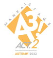 MANKAI STAGE『A3!』ACT2! 〜AUTUMN 2023〜(豪華版)【Blu-ray】