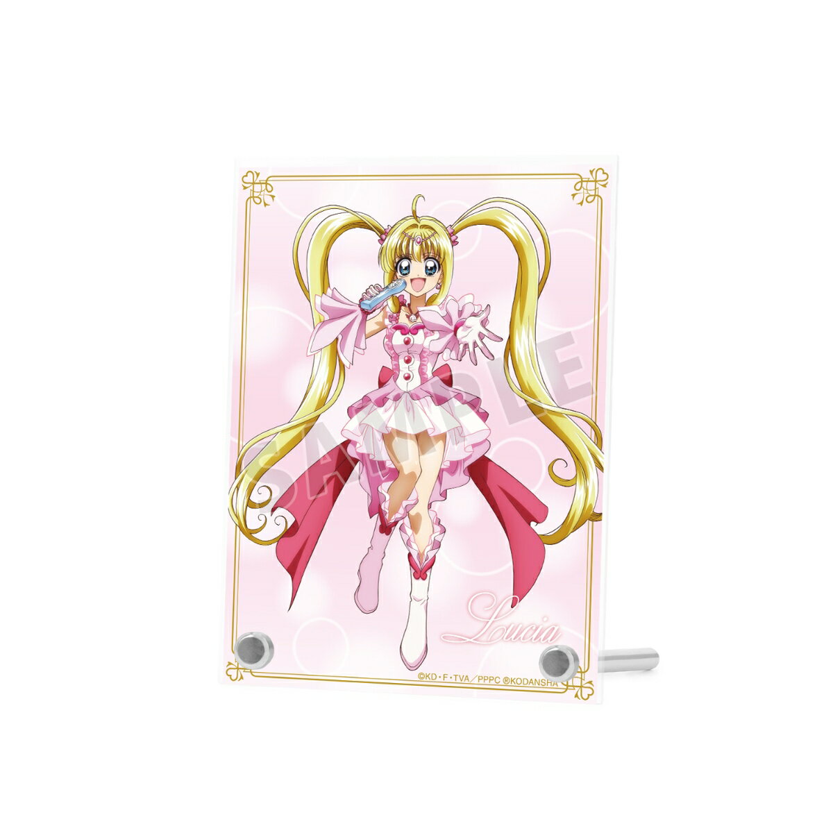 アニメ「ぴちぴちピッチ」描き下ろしイラスト 七海 るちあ 20th Anniversary ver. A6アクリルパネル