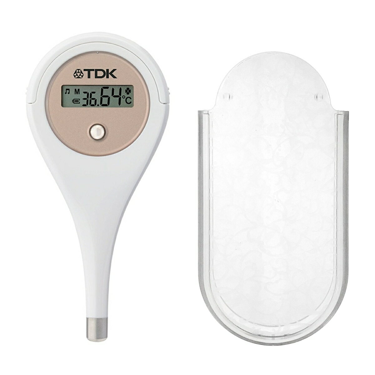TDK 婦人用電子体温計 HT-301 (毎日検温アプリで管理 